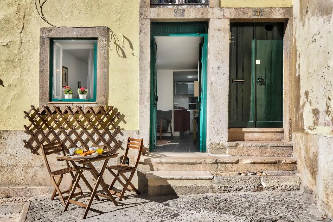 Appartement Alfama Cosy & Charming à Lisboa 0*,