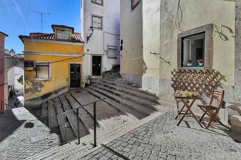 Appartement Alfama Cosy & Charming à Lisboa